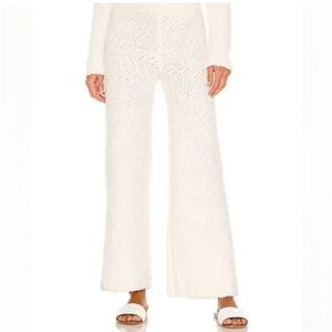 NWT Revolve Stitches & Stripes Cream pull on Dream Pant Ivory Size Medium $148